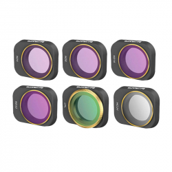 Zestaw 6 filtrów ND 4/8/16/32/MCUV/CPL Sunnylife do DJI Mini 3 Pro